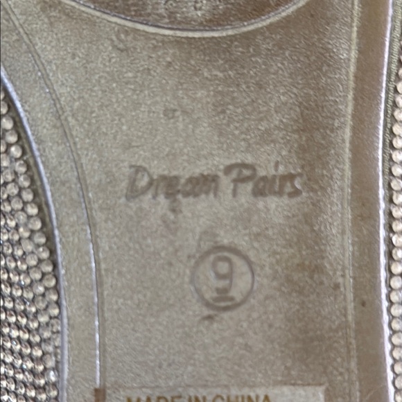 Silver Women's Shoes - Picture 3 of 3